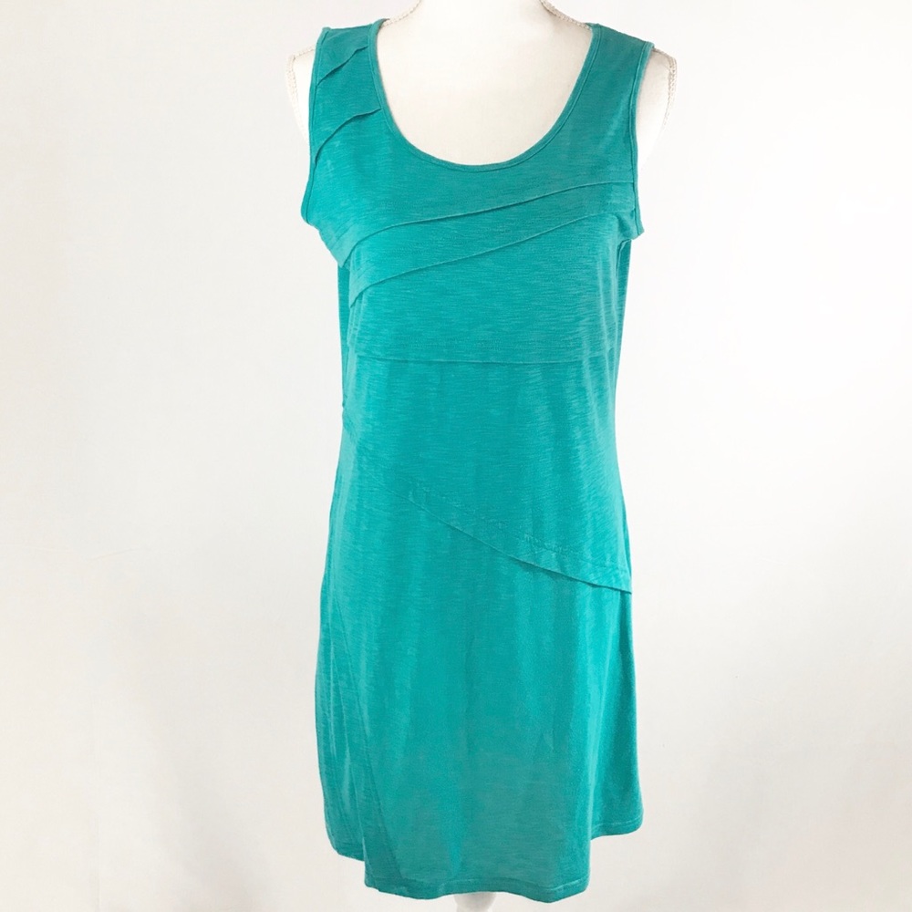 Title Nine Light Heathered Teal Athletic Dress